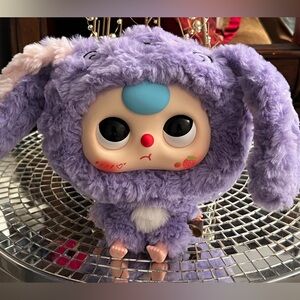 Baby Three Big Head Zipper Bag